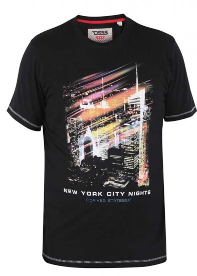 D555 Cambrone Printed T-Shirt - Μακό μπλουζάκια - Aνδρικά μπλουζεσ μεγάλα μεγέθη