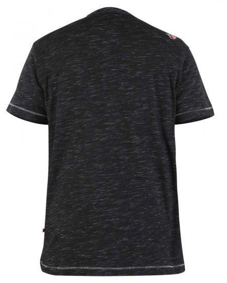 D555 Rumford Printed T-shirt - Μακό μπλουζάκια - Aνδρικά μπλουζεσ μεγάλα μεγέθη