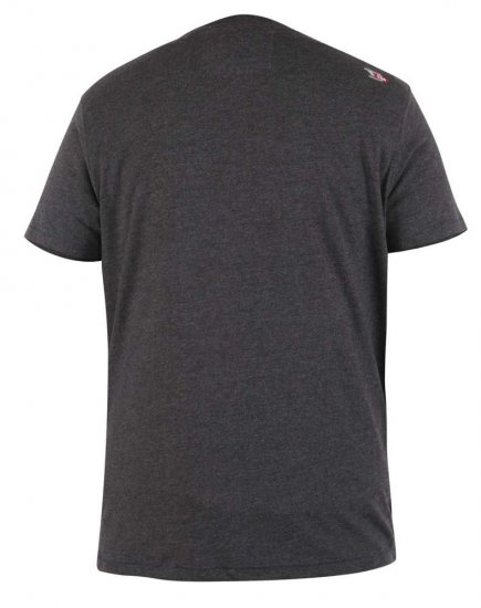 D555 Hemford Printed T-Shirt - Μακό μπλουζάκια - Aνδρικά μπλουζεσ μεγάλα μεγέθη