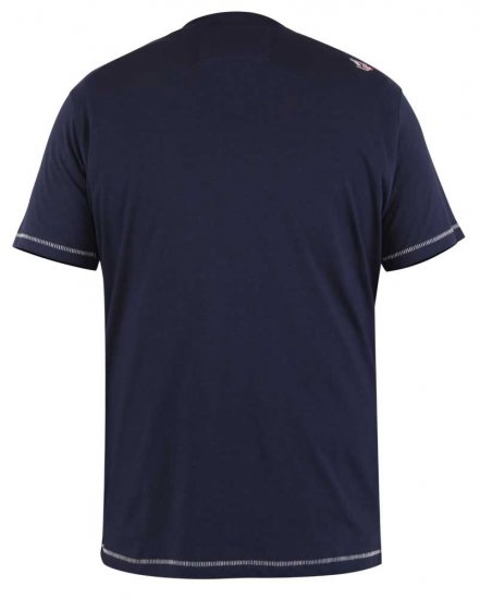 D555 Dartmoor Built On Beer Printed T-Shirt - Μακό μπλουζάκια - Aνδρικά μπλουζεσ μεγάλα μεγέθη