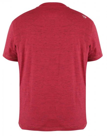 D555 Lettaford Printed T-shirt - Μακό μπλουζάκια - Aνδρικά μπλουζεσ μεγάλα μεγέθη
