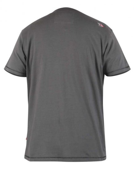 D555 Puxton Motorbike Printed T-Shirt - Μακό μπλουζάκια - Aνδρικά μπλουζεσ μεγάλα μεγέθη
