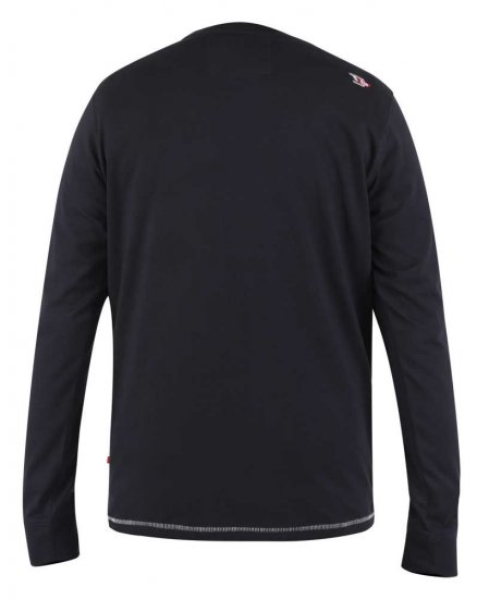 D555 Yeovil Long Sleeve T-Shirt - Μακό μπλουζάκια - Aνδρικά μπλουζεσ μεγάλα μεγέθη