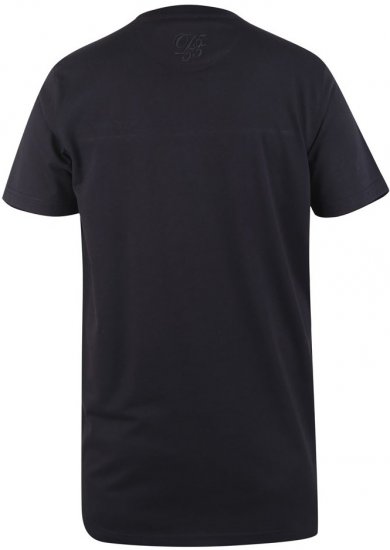 D555 NEWBURY T-Shirt - Μακό μπλουζάκια - Aνδρικά μπλουζεσ μεγάλα μεγέθη