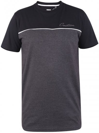 D555 NEWBURY T-Shirt - Μακό μπλουζάκια - Aνδρικά μπλουζεσ μεγάλα μεγέθη