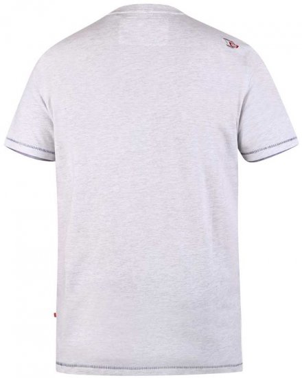 D555 LANGDON Printed T-Shirt - Μακό μπλουζάκια - Aνδρικά μπλουζεσ μεγάλα μεγέθη