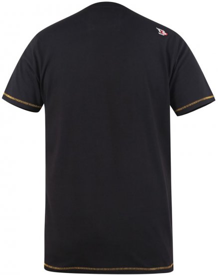 D555 WOOTON Printed T-Shirt - Μακό μπλουζάκια - Aνδρικά μπλουζεσ μεγάλα μεγέθη