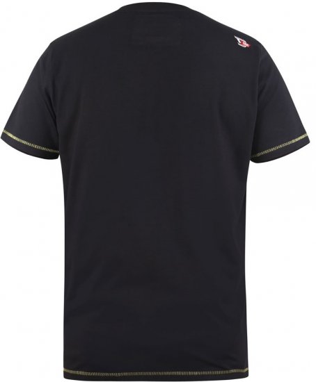 D555 WINGMORE Printed T-Shirt - Μακό μπλουζάκια - Aνδρικά μπλουζεσ μεγάλα μεγέθη
