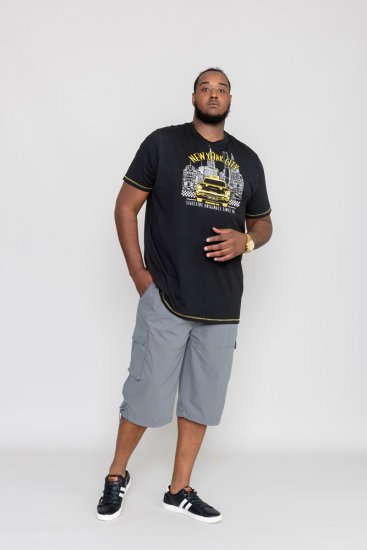 D555 WINGMORE Printed T-Shirt - Μακό μπλουζάκια - Aνδρικά μπλουζεσ μεγάλα μεγέθη