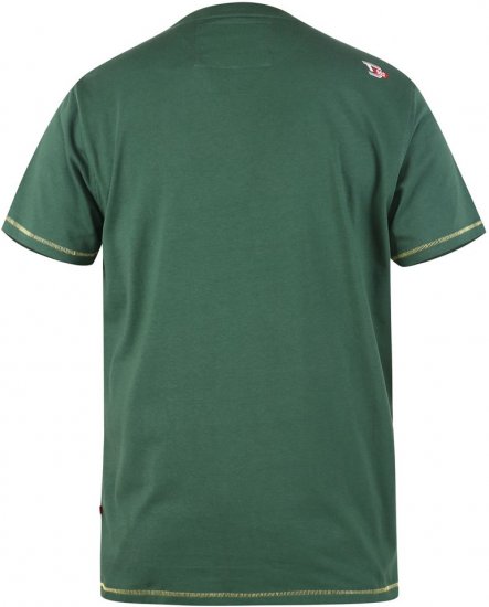 D555 TOVIL Printed T-Shirt - Μακό μπλουζάκια - Aνδρικά μπλουζεσ μεγάλα μεγέθη