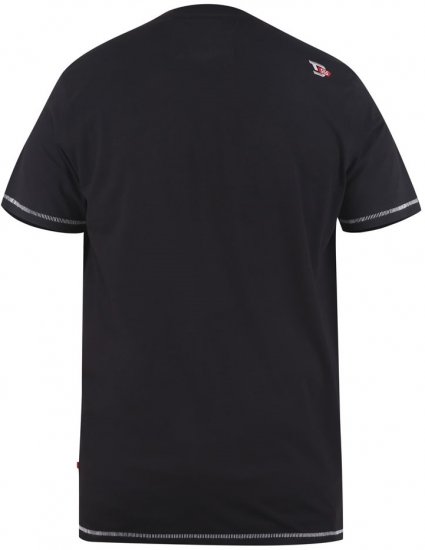 D555 ROCHESTER Printed T-Shirt - Μακό μπλουζάκια - Aνδρικά μπλουζεσ μεγάλα μεγέθη