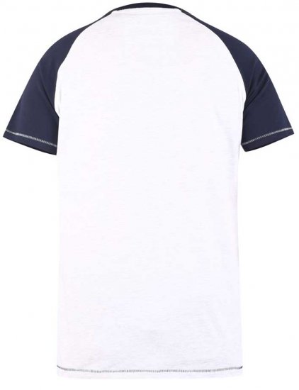 D555 SPARROW Printed T-Shirt - Μακό μπλουζάκια - Aνδρικά μπλουζεσ μεγάλα μεγέθη
