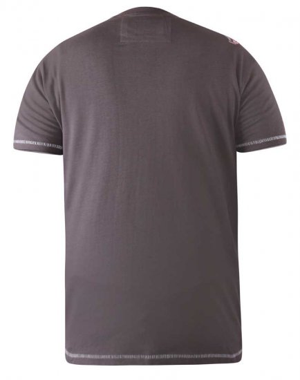 D555 BEXLEYHEATH Motorcycle Club T-Shirt - Μακό μπλουζάκια - Aνδρικά μπλουζεσ μεγάλα μεγέθη