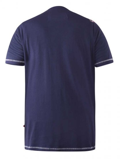 D555 WANSTEAD San Francisco T-Shirt - Μακό μπλουζάκια - Aνδρικά μπλουζεσ μεγάλα μεγέθη