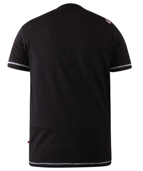 D555 BRICKET Camo Brooklyn T-Shirt - Μακό μπλουζάκια - Aνδρικά μπλουζεσ μεγάλα μεγέθη