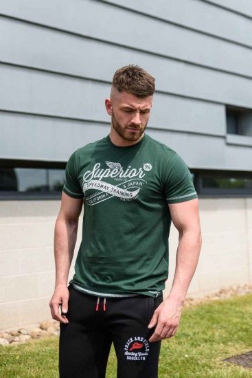 D555 WHITECHAPEL Superior Speedway T-Shirt - Μακό μπλουζάκια - Aνδρικά μπλουζεσ μεγάλα μεγέθη