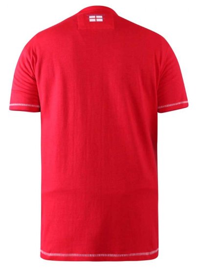 D555 LIONS England T-shirt - Μακό μπλουζάκια - Aνδρικά μπλουζεσ μεγάλα μεγέθη