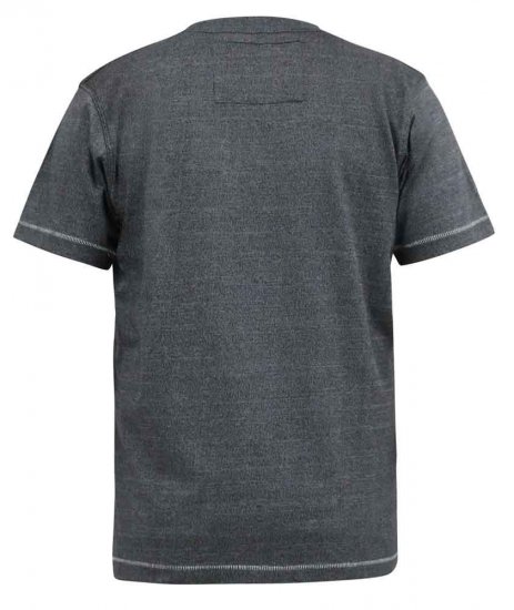 D555 Bramfield Sunset Park Brooklyn Printed T-Shirt - Μακό μπλουζάκια - Aνδρικά μπλουζεσ μεγάλα μεγέθη