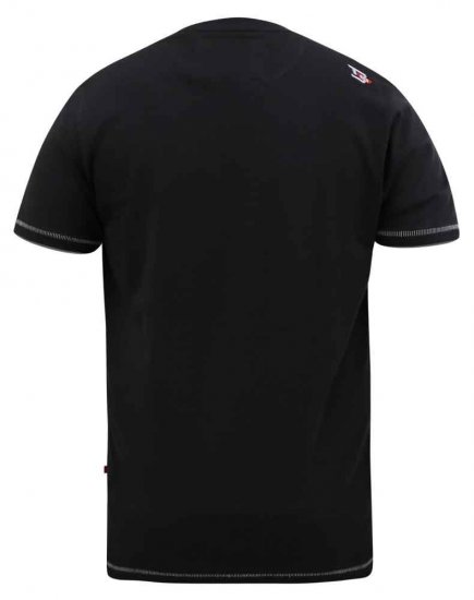 D555 Fritton Bike With Shadow And Drips Printed T-Shirt - Μακό μπλουζάκια - Aνδρικά μπλουζεσ μεγάλα μεγέθη