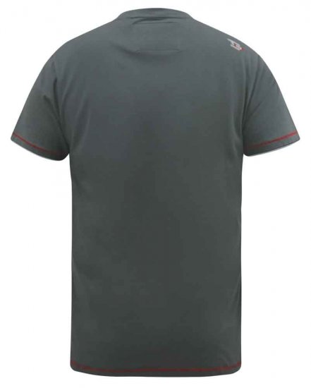 D555 Cobbler Nyc Birdseye Map Printed T-Shirt - Μακό μπλουζάκια - Aνδρικά μπλουζεσ μεγάλα μεγέθη