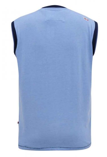 D555 Bretton Surf Board Printed Sleeveless T-Shirt - Μακό μπλουζάκια - Aνδρικά μπλουζεσ μεγάλα μεγέθη