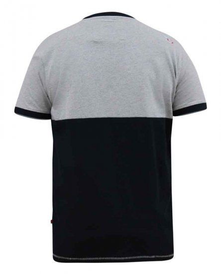 D555 Juniper California Printed T-Shirt - Μακό μπλουζάκια - Aνδρικά μπλουζεσ μεγάλα μεγέθη