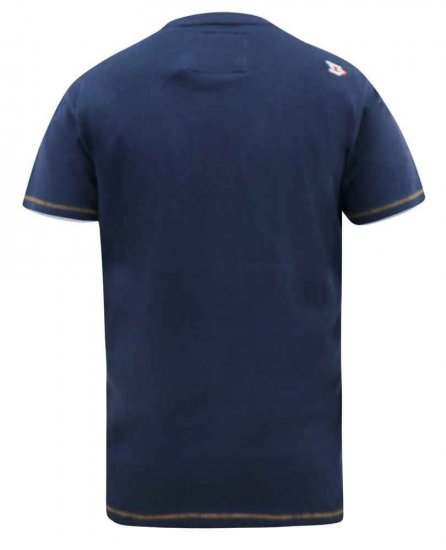 D555 Prestwick Florida Floral Printed T-Shirt - Μακό μπλουζάκια - Aνδρικά μπλουζεσ μεγάλα μεγέθη