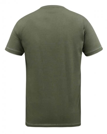 D555 Hibbert Official Jeep Printed T-Shirt - Μακό μπλουζάκια - Aνδρικά μπλουζεσ μεγάλα μεγέθη