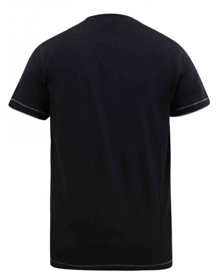 D555 Highway Official AC/DC Hells Bells Printed T- Shirt - Μακό μπλουζάκια - Aνδρικά μπλουζεσ μεγάλα μεγέθη