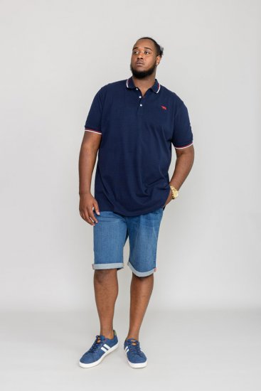 D555 STANBRIDGE Polo Shirt - Πόλο μπλουζάκια - Aνδρικά μπλουζακια πολο μεγάλα μεγέθη