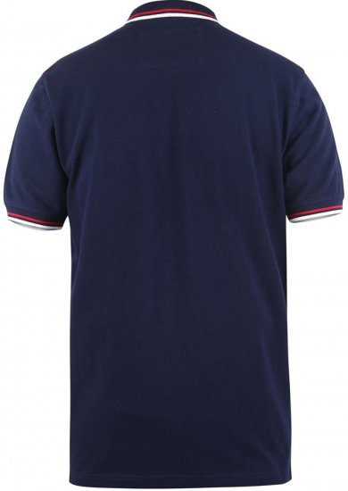 D555 STANBRIDGE Polo Shirt - Πόλο μπλουζάκια - Aνδρικά μπλουζακια πολο μεγάλα μεγέθη