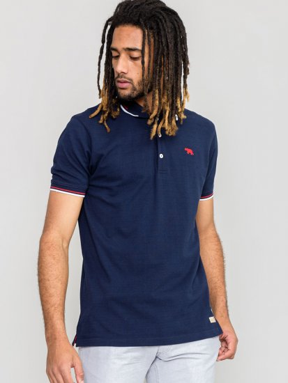 D555 STANBRIDGE Polo Shirt - Πόλο μπλουζάκια - Aνδρικά μπλουζακια πολο μεγάλα μεγέθη