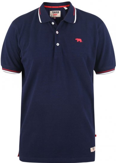 D555 STANBRIDGE Polo Shirt - Πόλο μπλουζάκια - Aνδρικά μπλουζακια πολο μεγάλα μεγέθη