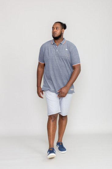 D555 WILCOT Polo Shirt - Πόλο μπλουζάκια - Aνδρικά μπλουζακια πολο μεγάλα μεγέθη