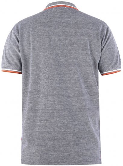 D555 WILCOT Polo Shirt - Πόλο μπλουζάκια - Aνδρικά μπλουζακια πολο μεγάλα μεγέθη