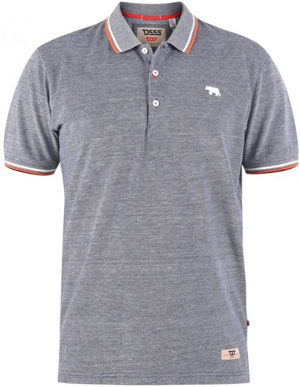 D555 WILCOT Polo Shirt - Πόλο μπλουζάκια - Aνδρικά μπλουζακια πολο μεγάλα μεγέθη