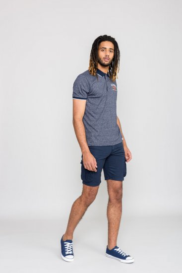 D555 HATFIELD Polo Shirt - Πόλο μπλουζάκια - Aνδρικά μπλουζακια πολο μεγάλα μεγέθη