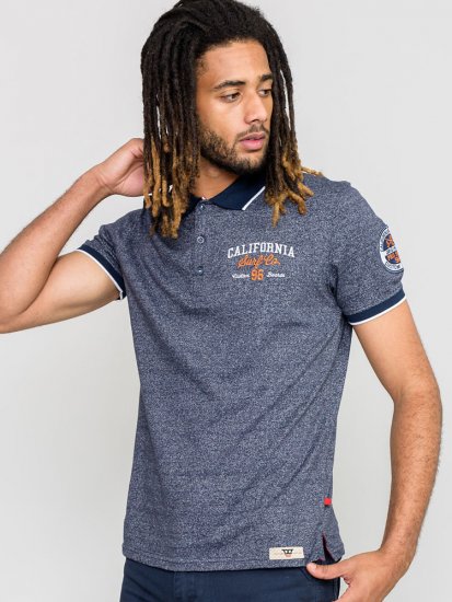D555 HATFIELD Polo Shirt - Πόλο μπλουζάκια - Aνδρικά μπλουζακια πολο μεγάλα μεγέθη