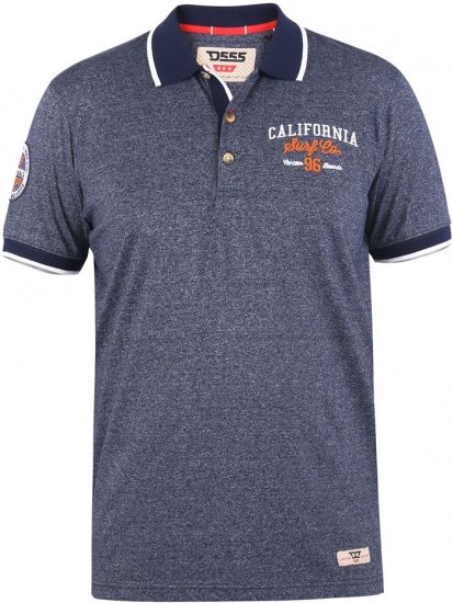 D555 HATFIELD Polo Shirt - Πόλο μπλουζάκια - Aνδρικά μπλουζακια πολο μεγάλα μεγέθη