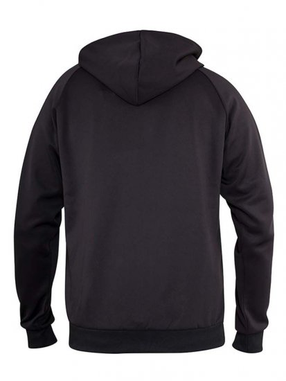 D555 Bristol Couture Zip Through Hoody Black - φούτερ/Φούτερ με κουκούλα - φούτερ/Φούτερ με κουκούλα ανδρικά μεγάλα μεγέθη 