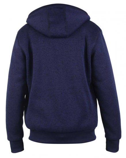 D555 Callington Hoodie With Sherpa Lining - φούτερ/Φούτερ με κουκούλα - φούτερ/Φούτερ με κουκούλα ανδρικά μεγάλα μεγέθη 