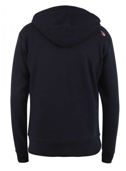 D555 Zennor Navy Hoodie - φούτερ/Φούτερ με κουκούλα - φούτερ/Φούτερ με κουκούλα ανδρικά μεγάλα μεγέθη 