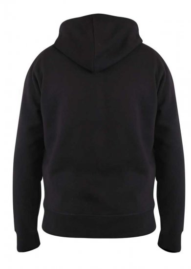 D555 Southwick Black Couture Hoodie - φούτερ/Φούτερ με κουκούλα - φούτερ/Φούτερ με κουκούλα ανδρικά μεγάλα μεγέθη 