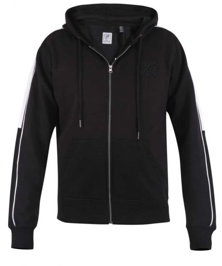 D555 Southwick Black Couture Hoodie - φούτερ/Φούτερ με κουκούλα - φούτερ/Φούτερ με κουκούλα ανδρικά μεγάλα μεγέθη 