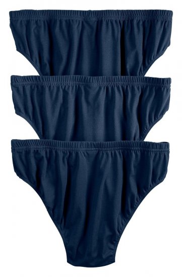 JP1880 Slips OEKO-TEX 3-Pack Blue - Εσώρουχα/Μαγιό - Aνδρικά Εσώρουχα μεγάλα μεγέθη