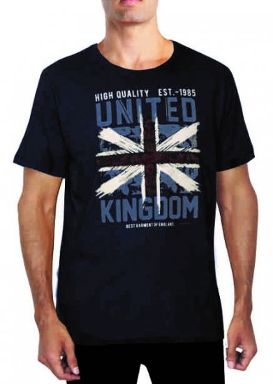 Forestal 701236E T-shirt Navy - Μακό μπλουζάκια - Aνδρικά μπλουζεσ μεγάλα μεγέθη