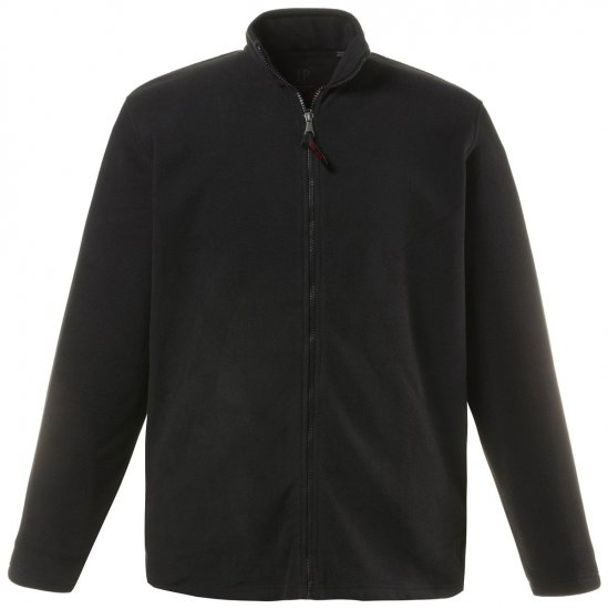 JP1880 705552 Μπουφάν fleece με όρθιο γιακά Μαύρο TALL - TALL Μπουφάν - Μπουφάν TALL για Ψηλούς Άνδρες