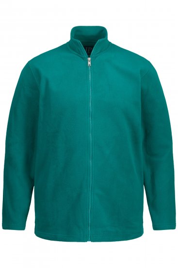 JP1880 Fleece Jacket Petrol - Αθλητικά ρούχα & Outdoor - Aθλητικα ρούχα μεγάλα μεγέθη ανδρικά