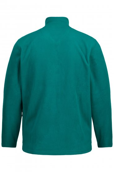JP1880 Fleece Jacket Petrol - Αθλητικά ρούχα & Outdoor - Aθλητικα ρούχα μεγάλα μεγέθη ανδρικά