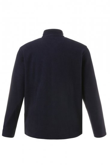 JP1880 705552 Μπουφάν fleece με όρθιο γιακά Σκούρο μπλε TALL - TALL Μπουφάν - Μπουφάν TALL για Ψηλούς Άνδρες